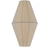 Pakabinamas šviestuvas 11,5W LED šviestuvo gaubtas su šviečiančia dalimi TOTEM, kreminės sp., 2700K, K1029090