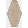 Pakabinamas šviestuvas 11,5W LED šviestuvo gaubtas su šviečiančia dalimi TOTEM, kreminės sp., 2700K, K1029090