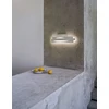 11,8W LED sieninis šviestuvas LI SMALL, aukso sp., 2700K, dimeriuojamas