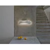 11,8W LED sieninis šviestuvas LI SMALL, aukso sp., 2700K, dimeriuojamas