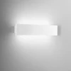 11,8W LED sieninis šviestuvas ORTISEI, baltas, 4000K