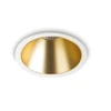 Ideal Lux 11W recessed lamp 1 light GAME, 3000K, rust color