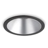 Lubinis šviestuvas Ideal Lux 11W recessed lamp 1 light GAME, 3000K, transparent