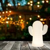 11W LED įkraunamas šviestuvas PANCHITO, baltas, 6000K/RGB, IP43, su microUSB jungtimi