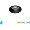 11W LED įleidžiamas lauko šviestuvas RICKY, juodas, 2700/4200/6500K, IP65, 4335101
