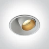 11W LED įleidžiamas pakreipiamas šviestuvas, baltas, 3000K, 11111C/W/W