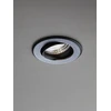 11W LED įleidžiamas pakreipiamas šviestuvas MT 145 LED, juodas, 3000K