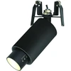 11W LED įleidžiamas šviestuvas, juodas, 3000K, 1928-B