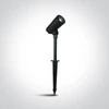 11W LED įsmeigiamas sodo šviestuvas, antracito sp., 3000K, IP65, 67482/AN/W