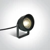 11W LED lauko šviestuvas, antracito sp., 3000K, 67488B/AN/W