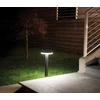 11W LED lauko šviestuvas KIT 07 - LINE 220 POST H500, juodas, 3000K