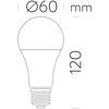 11W LED lemputė, E27, 3000K, 270°, dimeriuojama, ACB62429
