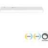 11W LED linijinis šviestuvas į magnetinę sistemą VIOKEF MAGNETIC, baltas, 3000/4000K, dimeriuojamas, 4244303-N