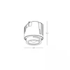 11W LED modulis, juodas, 3000K, IP44, 36°, S343