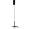 11W LED pakabinamas šviestuvas CODY, juodos/baltos sp., 3000K, 01-3289