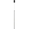 11W LED pakabinamas šviestuvas TABOO, juodas, 3000K