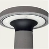11W LED pastatomas lauko šviestuvas, pilkos/juodos sp., 3000K, 60cm, E476