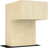 11W LED pastatomas lauko šviestuvas, smėlio/juodos sp., 2700K, IP65, E538-27