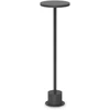 11W LED pastatomas lauko šviestuvas TOFFEE, juodas, 3000K, IP65, 347851
