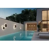 11W LED sieninis šviestuvas COMBO, baltas, 2700-3000K, IP65, 30cm, A3966170B