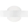 11W LED sieninis šviestuvas ETERNITY, baltas