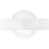 11W LED sieninis šviestuvas HIMALAYA, baltas, 4000K