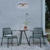 11W LED sieninis šviestuvas KANSAS, juodas, 3000K, dimeriuojamas, IP54, A2025200NDT