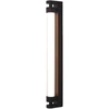 11W LED sieninis šviestuvas LINEO, juodas, 2700/3000K, dimeriuojamas, IP44, A4008070NDP