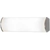 Sieninis šviestuvas 11W LED sieninis veidrodžio šviestuvas ALDO, chromo/baltos sp., 3000/4000K, IP44, A3432070C