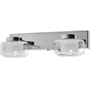 Sieninis šviestuvas 11W LED sieninis vonios šviestuvas ORBIS FLAME, chromo sp., 3000/4000K, IP44