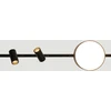 11W LED šviestuvas į magnetinę sistemą ZAMBELIS MAGNETIC 6MM, juodas, 3000K, 25257