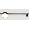 11W LED šviestuvas į magnetinę sistemą ZAMBELIS MAGNETIC 6MM, juodas, 3000K, 25257