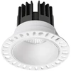 Ideal Lux 11W LED užglaistomas šviestuvas GAME, baltas, 3000K, 319667
