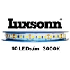 11W/m LED juosta LUXSONN, 90 LED/m, 12V, 3000K