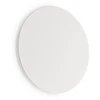 Sieninis šviestuvas Ideal Lux 11W wall lamp with 1 light COVER, 3000K, juodas