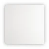 Sieninis šviestuvas Ideal Lux 11W wall lamp with 1 light COVER, 3000K, aliuminio