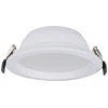 12/15/18W LED įleidžiamas šviestuvas COMFORT, baltas, 3000/4000K, 95°, IP44, DALI
