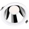 Ledvance 12/15/18W LED įleidžiamas šviestuvas COMFORT, baltas, 3000/4000K, 55°, IP44, DALI, UGR19