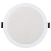12/15/18W LED įleidžiamas šviestuvas COMFORT, baltas, 3000/4000K, 95°, IP44, DALI