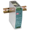 120W impulsinis maitinimo šaltinis MEAN WELL, 24V, 5A, tvirtinamas ant DIN bėgelio