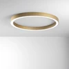 120W LED lubinis šviestuvas DEMOS, aukso sp., CCT