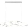 120W LED pakabinamas šviestuvas BIAS, baltas, 3000/4500/6500K, dimeriuojamas, 01-3391
