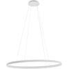 120W LED pakabinamas šviestuvas NOBU, baltas, 3000/4000K, dimeriuojamas, 01-3818