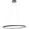 120W LED pakabinamas šviestuvas NOBU, juodas, 3000/4000K, dimeriuojamas, 01-3820