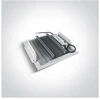 120W LED pramoninis šviestuvas, baltas, 4000K, 7058R/W/C