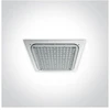 120W LED pramoninis šviestuvas, baltas, 4000K, 7058R/W/C