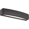 12,2W LED sieninis šviestuvas RIO, tamsiai pilkas, 3000K, 4223301
