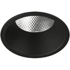12,5W LED įleidžiamas šviestuvas KIDAL, juodas, 3000K, dimeriuojamas, IP44, E3771102NDT