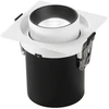 12,5W LED įleidžiamas šviestuvas OUTSIDER, baltas, CCT