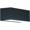 12,5W LED sieninis šviestuvas AMELIA, tamsiai pilkas, 3000K, 4257100